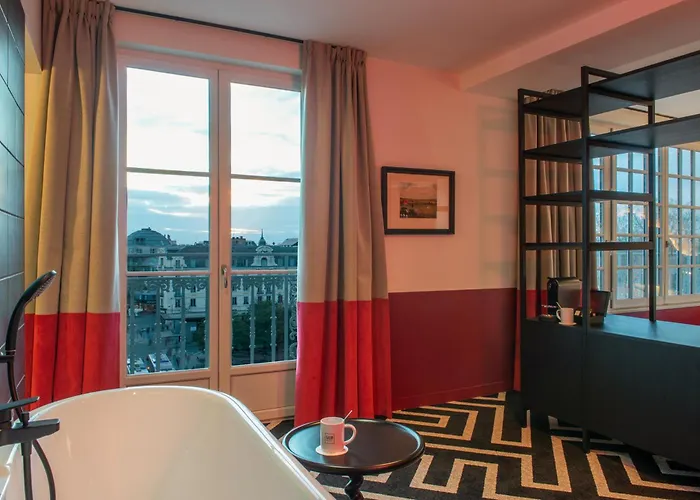 Hotel Labe Centre Gare 4*