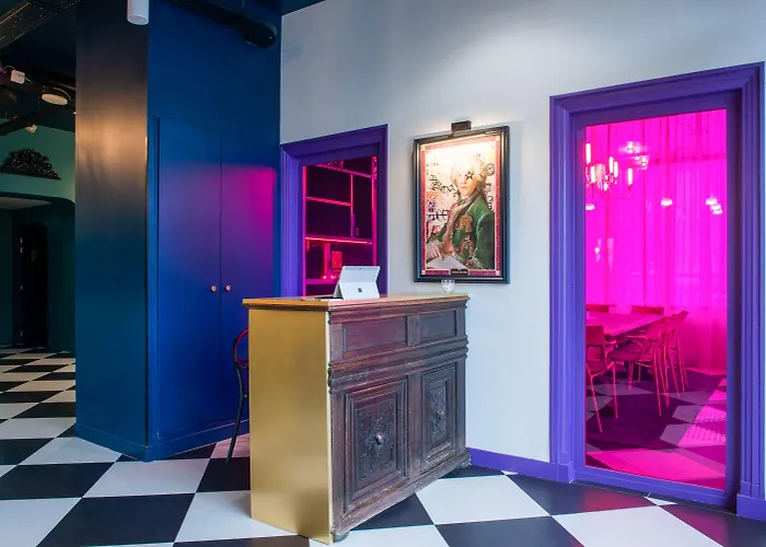 Labe Centre Gare מלון טור