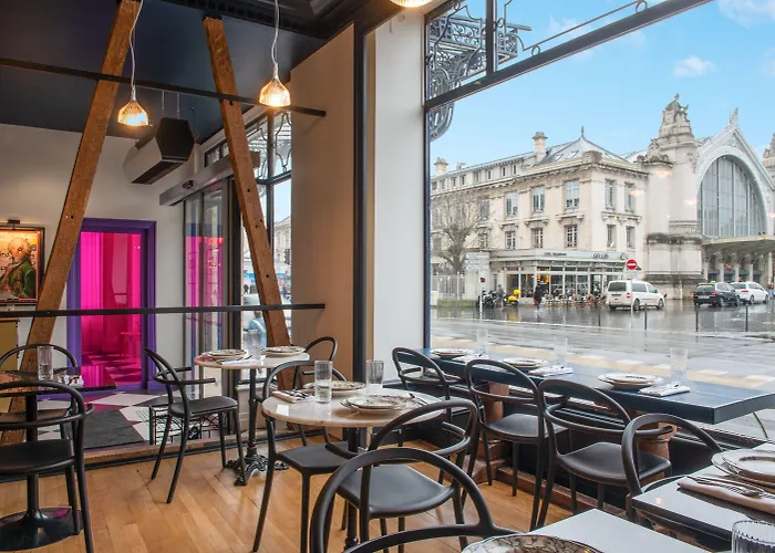 Hotel Labe Centre Gare