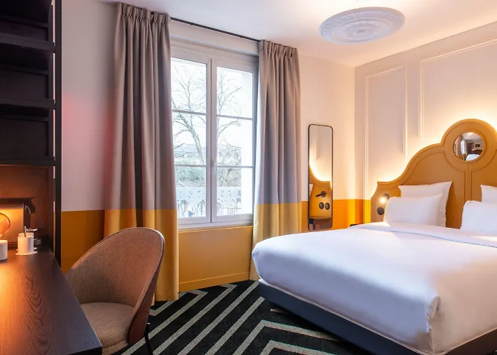 Hotel Labe Centre Gare 4*