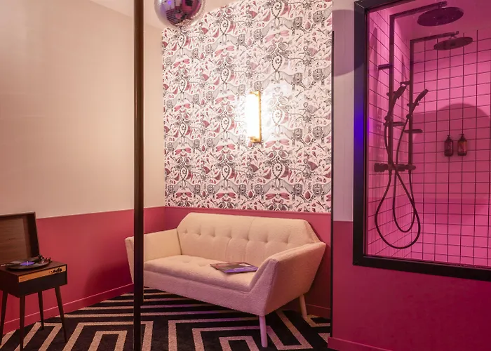 Hotel Labe Centre Gare 4*